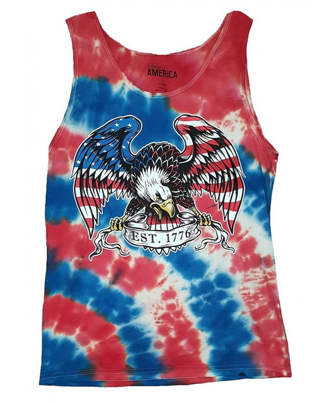 Fashion American Flag Wrapped Eagle