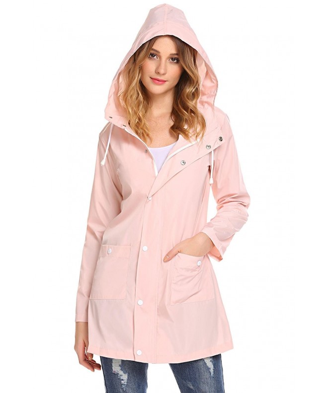 Elover Waterproof Lightweight Outdoor Raincoat