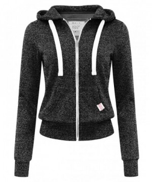 savoir faire Zip Up Hoodie Melange