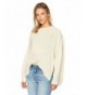 Lucca Couture Womens Boyfriend Sweater