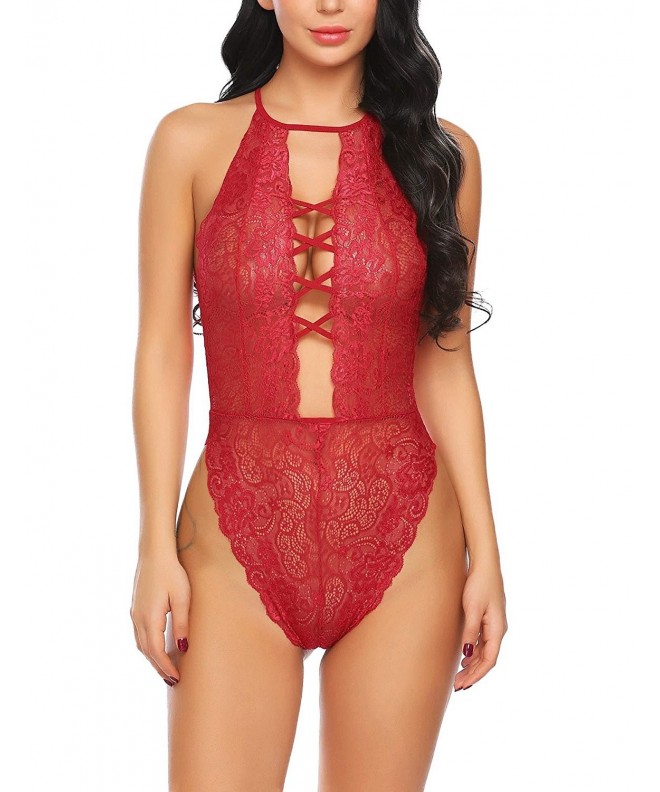 Dongba Lingerie Babydoll Bodysuit Valentines