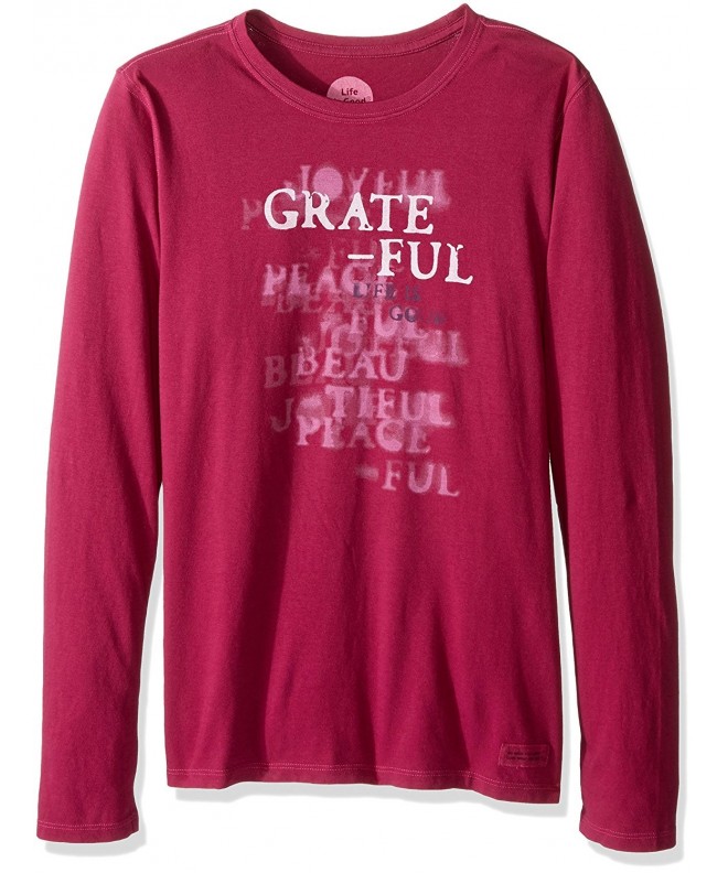 Life Crusher longsleeve Grateful Stencil