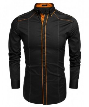 Fashion Men's Casual Button-Down Shirts Online Sale