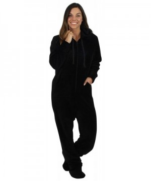 SleepytimePjs Womens Fleece Onesie Pajamas