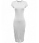 Awesome21 Sleeve Double Bodycon Offwhite