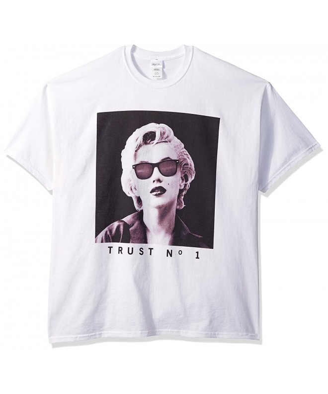 Marilyn Monroe Trust T Shirt White