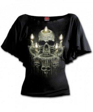 Spiral Womens Waxed Skull Sleeve