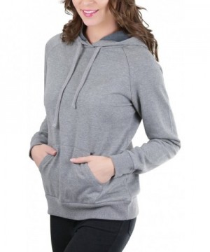 ToBeInStyle Womens Brushed Pullover Hoodie