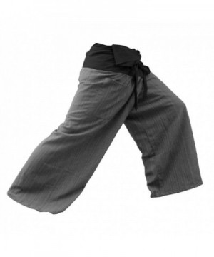 THAICOMPLEX Fisherman Pants Trousers Cotton