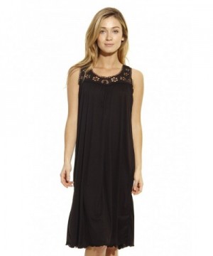 Just Love 1541B Black L Nightgown Sleepwear