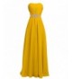 FAIRY COUPLE Strapless Bridesmaids Evening