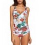 Papaya wear Twisted Tankini Swimsuits