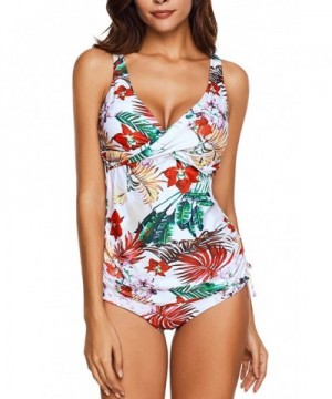 Papaya wear Twisted Tankini Swimsuits