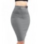 Classic Novelty Stylish Bodycon Grey SWS2160