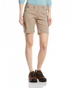 Craghoppers Womens Stretch Shorts Mushroom