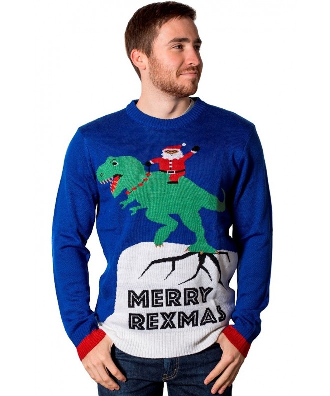 Crazy Holidaze Rexmas Christmas Sweater