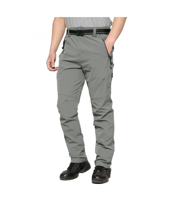 Hiking Pants Resistant Ribstop Lightweight