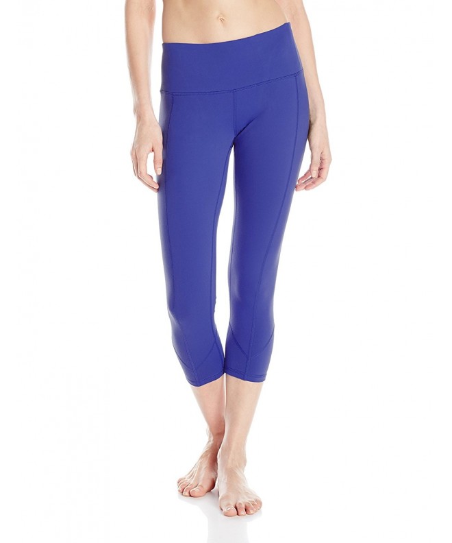 prAna Womens Prism Capri Cobalt