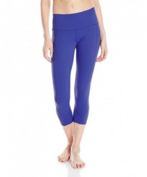 prAna Womens Prism Capri Cobalt