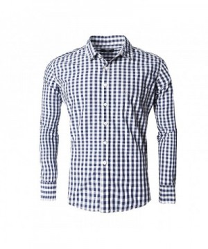 GILBETI Button Sleeve Dress Shirts