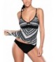 blossil Abstract Tankini Swimsuit Swimwear