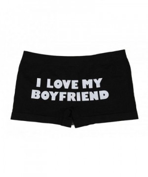 Cheap Real Women's Boy Short Panties