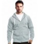 True Rock Mens Basic Hoodie HeatherGray 2XL