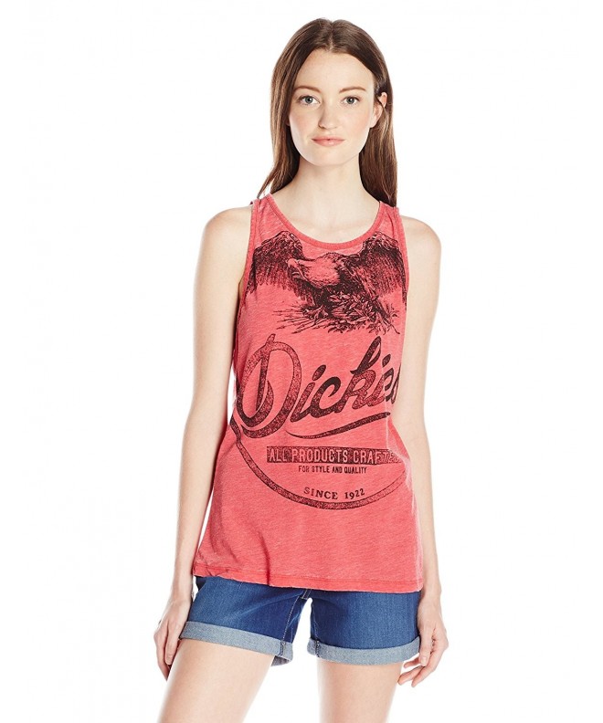 Dickies Girl Juniors Plunging Neckline