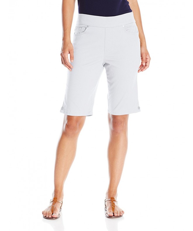 Gloria Vanderbilt Womens Avery Bermuda