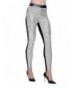 Lotsyle Sequins Leggings Trousers Silver XL