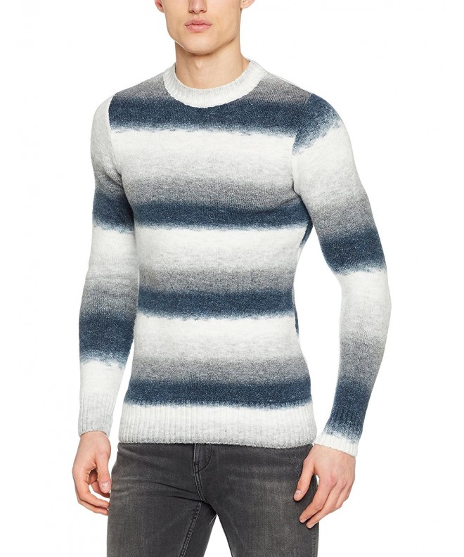 Leif Nelson Knitted Pullover Sweater