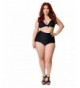 Black Monroe Waist Bikini Bottom