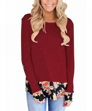 Fiery Love Womens Blouse Printed