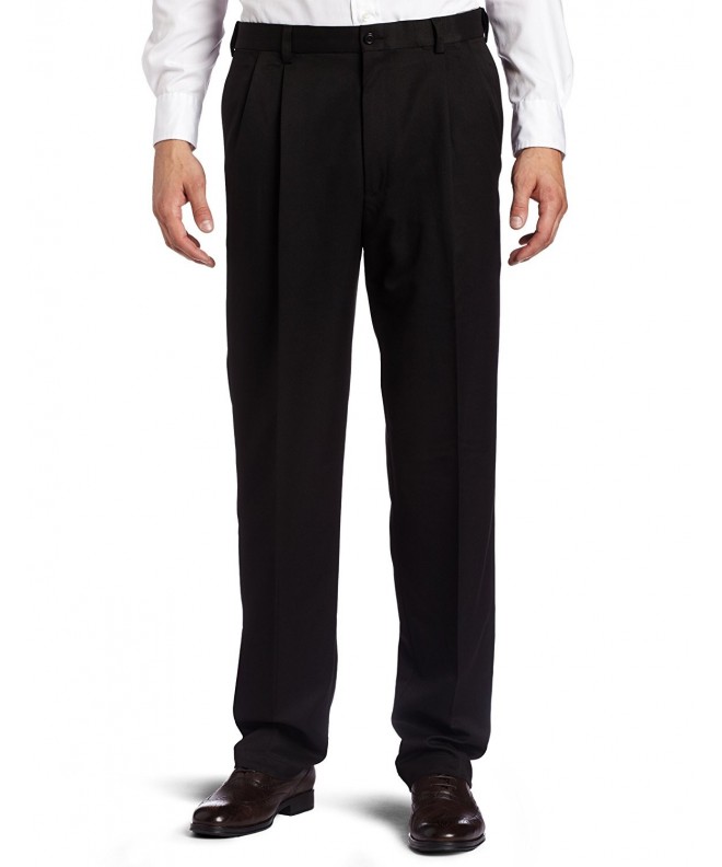 Haggar Gabardine Pleat Front 33Wx30L