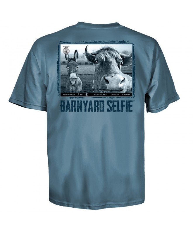 Uware Barnyard Selfie T Bone Shirt