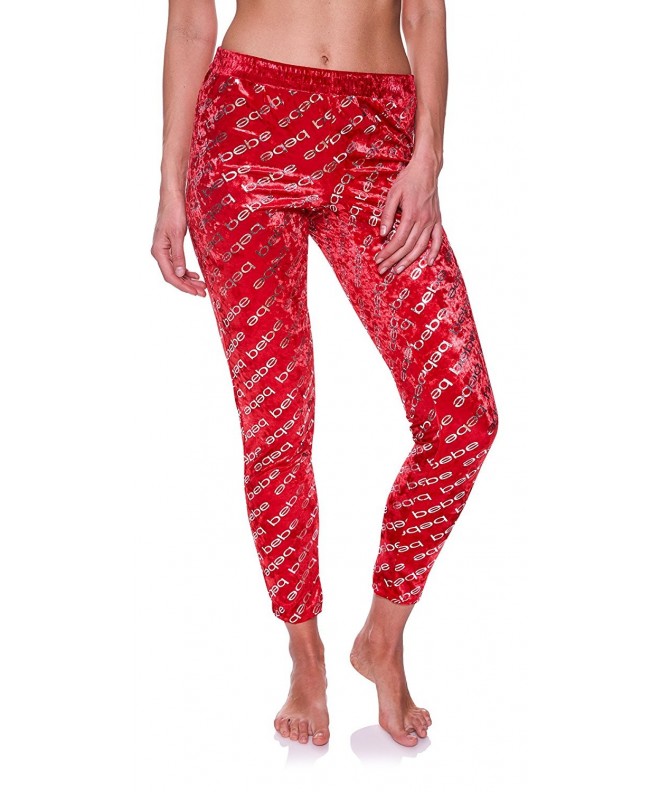 bebe Intimates Womens Printed Skinny