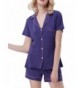 Zexxxy Women Pajamas Lightweight Sleepwear