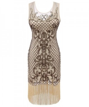 Izacu Flocc Gatsby Embroidery Dress145