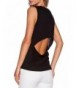 Bestisun Womens Sleeveless Stretch Backless