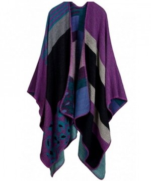 VamJump Cashmere Oversized Cardigan Purple 2