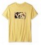 RVCA Mens Southeast Bright Lemon