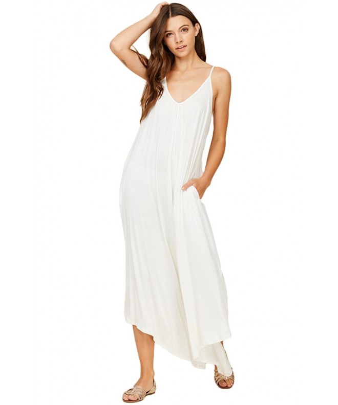 Annabelle Asymmetrical Overall Jumpsuit Rompers