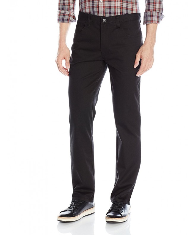 Van Heusen Mens Pocket Black