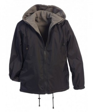 Gioberti Reversible Jacket Fleece Charcoal