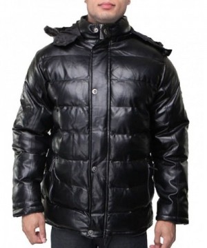 Dinamit Mens Puffy Removable Jacket