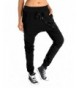 BAISHENGGT Womens Crotch Jogger Medium