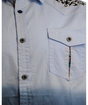 Discount Real Men's Casual Button-Down Shirts for Sale