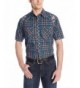 Wrangler Short Sleeve Woven Button