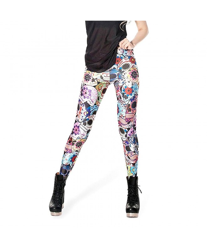 Colorful Digital Printted Leggings colorful