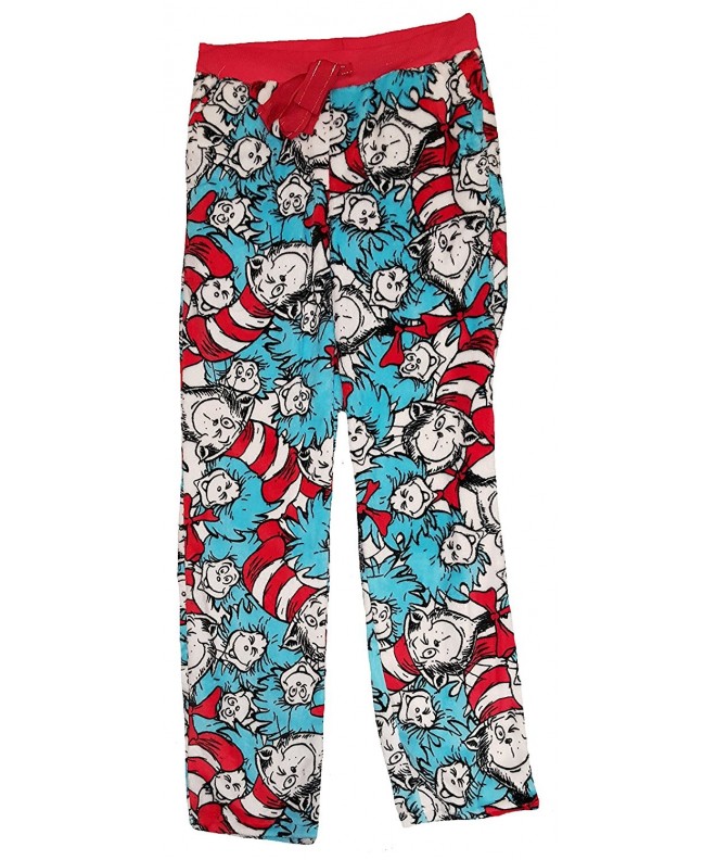 Fashion Seuss Thing Fleece Sleep